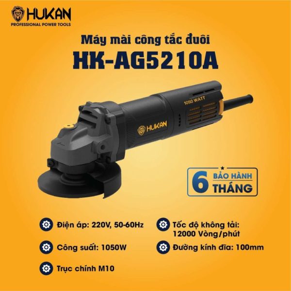 Máy mài công tắc đuôi HK-AG5210A