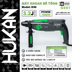Máy khoan bê tông 3 chức năng K96