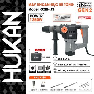 Máy khoan đục bê tông Gen 2 G2RH-J3