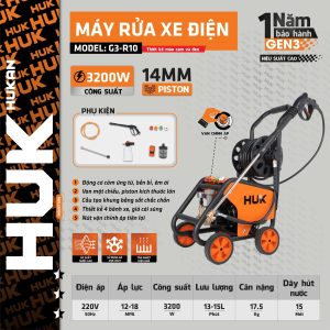 MÁY XỊT RỬA XE CÓ CHỈNH ÁP (GEN2)