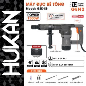 Máy chuyên đục bê tông Gen 2 G2D-S5