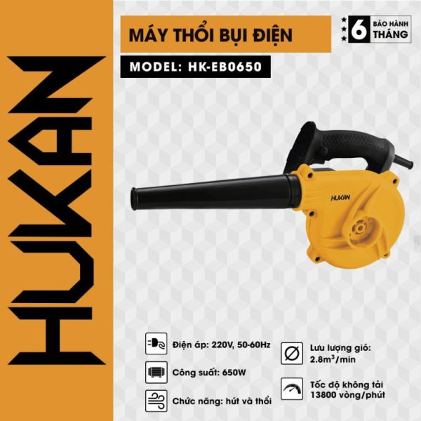 Máy thổi bụi điện HK-800EB