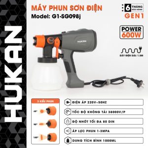 Máy phun sơn dùng điện (Gen1) G1-SG098J