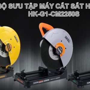Máy Cắt Sắt Hukan HK-G1-CM2250S Dùng Điện 220V