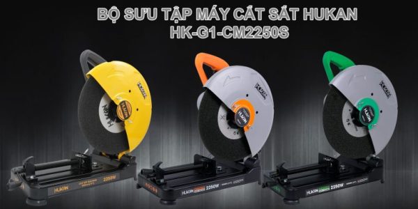 Máy Cắt Sắt Hukan HK-G1-CM2250S Dùng Điện 220V
