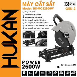 Máy cắt sắt HK-MCS2500W
