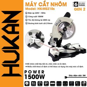 Máy cắt nhôm HK-MS210s