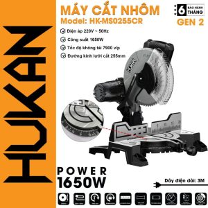 Máy cắt nhôm HK-MS0255CR