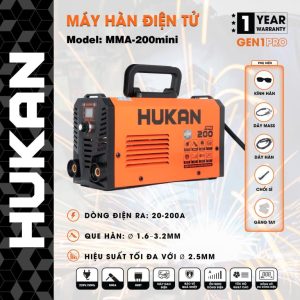 Máy hàn điện tử (Gen1) MMA-200mini