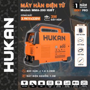 Máy hàn điện tử MMA-200IGBT