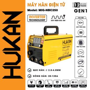 Máy Hàn Que + Hàn MIG + Hàn TIG 3 Chức Năng MIG-NBC250