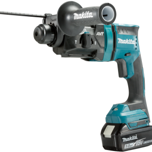 MÁY KHOAN BÊ TÔNG 3 CHỨC NĂNG DÙNG PIN(CHUÔI GÀI SDS-PLUS/18MM/AWS/BL)(18V) DHR182RT1J