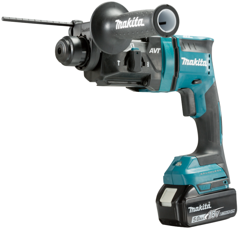 MÁY KHOAN BÊ TÔNG 3 CHỨC NĂNG DÙNG PIN(CHUÔI GÀI SDS-PLUS/18MM/AWS/BL)(18V) DHR182RT1J