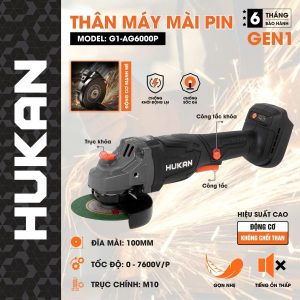 Thân Máy Mài Pin (GEN 1) G1-AG6000P