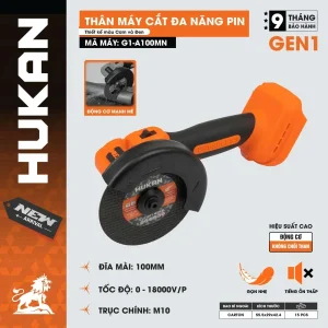 Thân máy cắt đa năng pin G1-A100MN