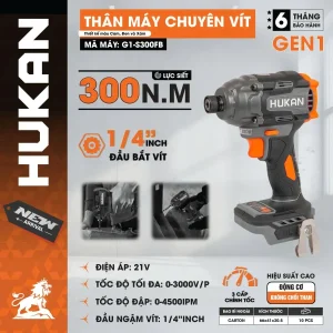 Thân máy chuyên vít G1-S300FB