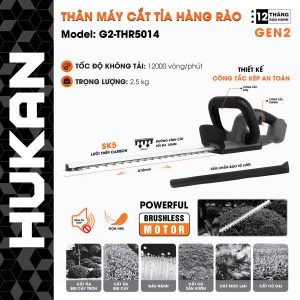 Thân Máy Cắt Tỉa Hàng Rào (GEN2) G2-THR5014