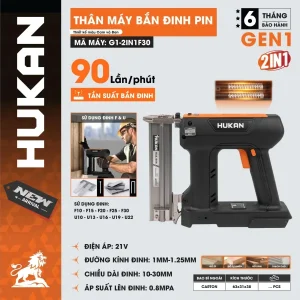 Thân máy bắn đinh pin G1-2IN1F30