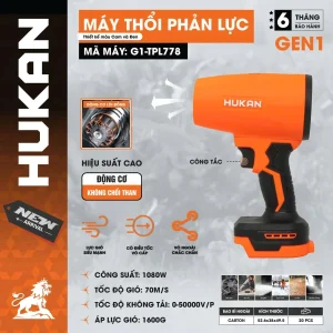Máy thổi phản lực (GEN 1) G1-TPL778
