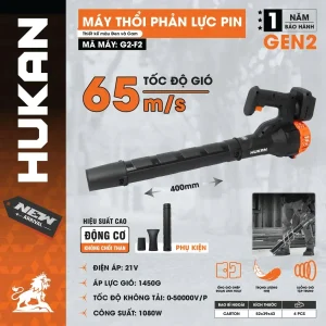 Máy thổi phản lực pin (GEN 2) G2-F2