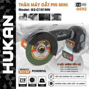 Thân máy cắt đa năng mini (GEN2) G2-C101MN