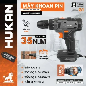 Máy khoan pin G1-KCT35
