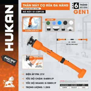 Thân máy cọ rửa đa năng G1-CRP120