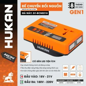 Đế chuyển đổi nguồn (GEN 1) G1-BCN0218