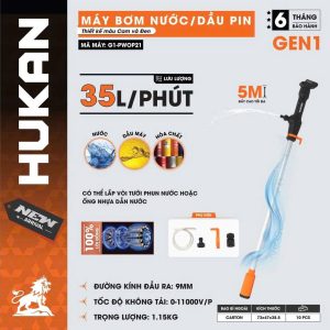 THÂN MÁY BƠM NƯỚC/DẦU PIN BODY G1-PWOP21 HUKAN