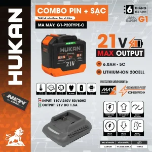 combo pin và sạc G1-P20TYPE-C