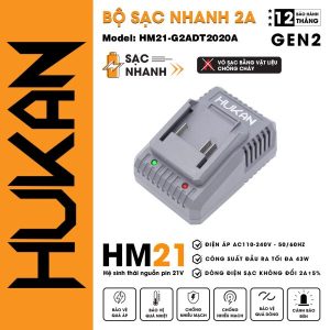 Bộ sạc nhanh 2A HM21-G2ADT202A