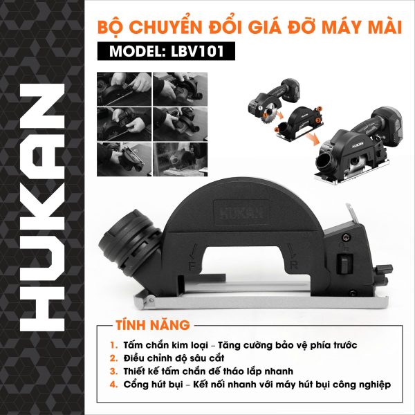 Bộ Chuyển Đổi Giá Đỡ Máy Mài LBV101