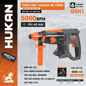 Thân máy khoan bê tông G1-KBP1228