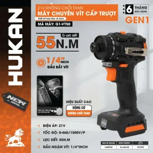 Máy chuyên vít cấp trượt (GEN 1) G1-VT50