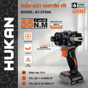 Thân máy chuyên vít trượt G1-VT555