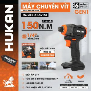 THÂN MÁY CHUYÊN VÍT (GEN1) – F G1-CV150