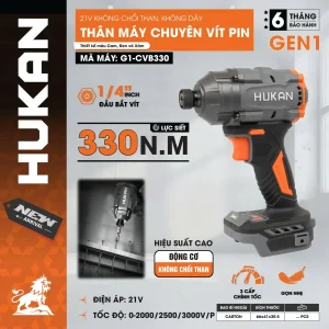 Thân máy chuyên vít pin G1-CVB330