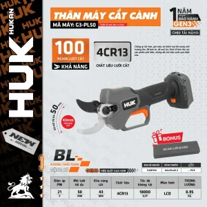 Thân máy cắt cành pin G3-PL50