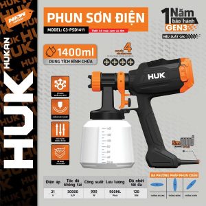 Máy phun sơn điện (GEN 3) G3-PSD1411