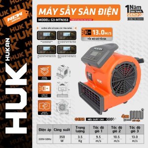 Máy Sấy Sàn Điện (GEN 3) G3-MTN353
