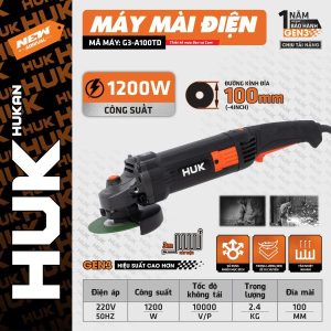 Máy mài điện lưỡi cắt 100MM (GEN 3) G3-A100TD