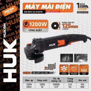 Máy mài điện lưỡi cắt 125MM (GEN 3) G3-A125TD
