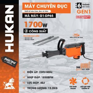 Máy Chuyên Đục Xám Cam (GEN 1) G1-DP65