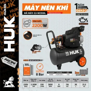 Máy nén khí có dầu G3-NCD30L