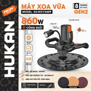 Máy xoa vữa (GEN 2) G2-MXV3609
