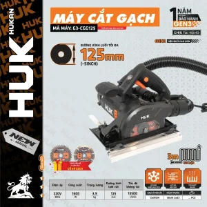 Máy cắt gạch điện (G3-CGG125)