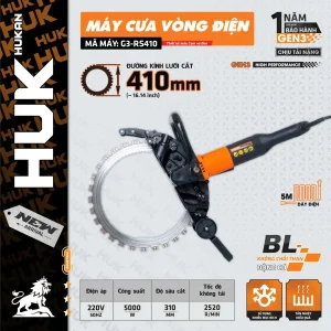 Máy cưa vòng điện G3-RS410