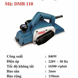 Máy bào gỗ DongCheng DMB110, cs 840W
