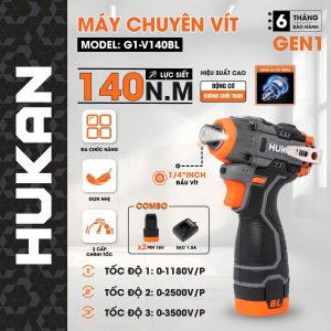 Máy Chuyên Vít Búa (GEN 1) G1-V140BL