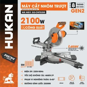 Máy cắt nhôm trượt G2-CNT5255